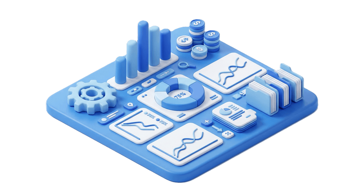 AI-powered website performance report preview